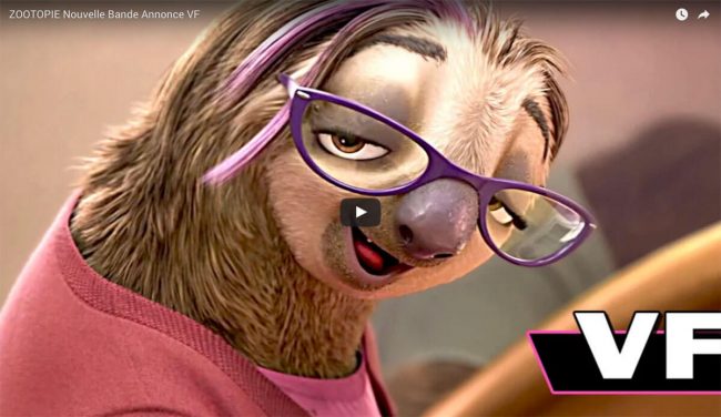 Zootopie, la bande annonce du tout nouveau Disney Animation
