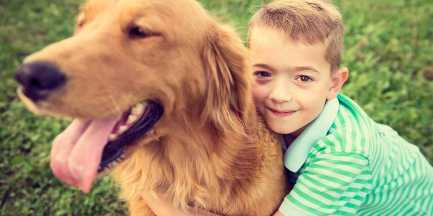 les chiens et les enfants