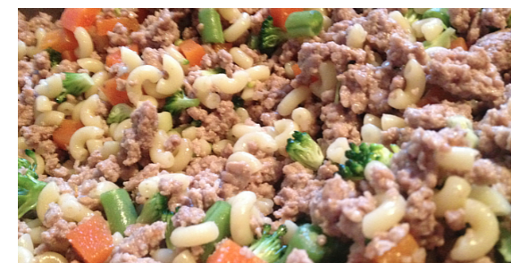 Dog's Kitchen: dinde et coquillettes