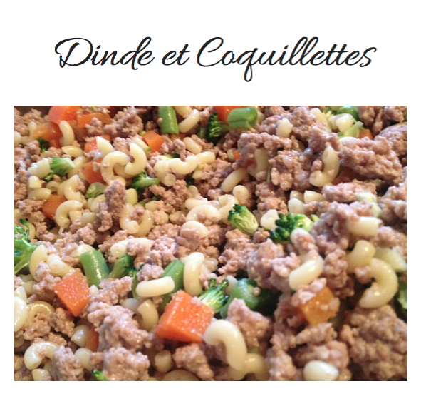 Dog's Kitchen: dinde et coquillettes