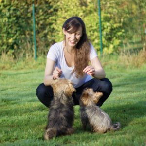 Géraldine Niego coaching en comportement pour chien